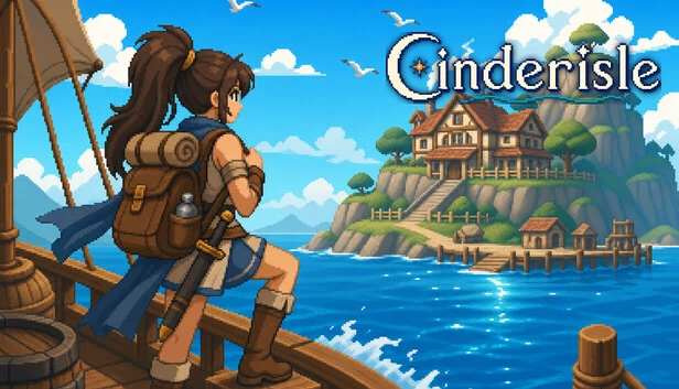 辛德岛（Cinderisle） 游戏封面