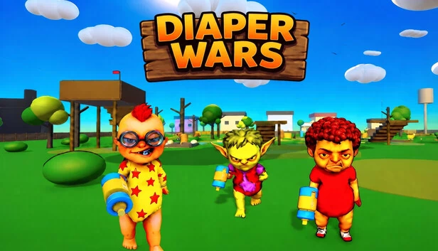 尿布战争（Diaper Wars） 游戏封面