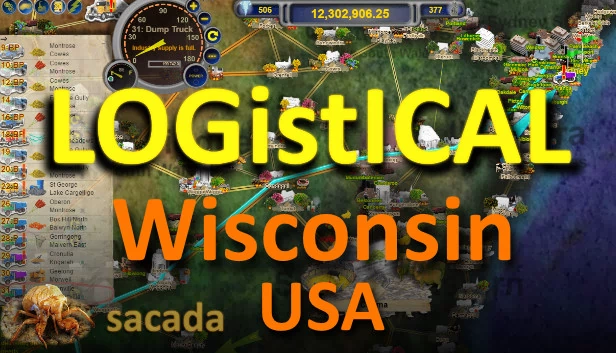 LOGistICAL：美国 - 威斯康星州（LOGistICAL: USA - Wisconsin） 游戏封面