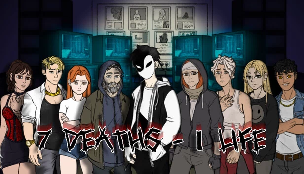 七死一生（7 Deaths 1 Life） 游戏封面