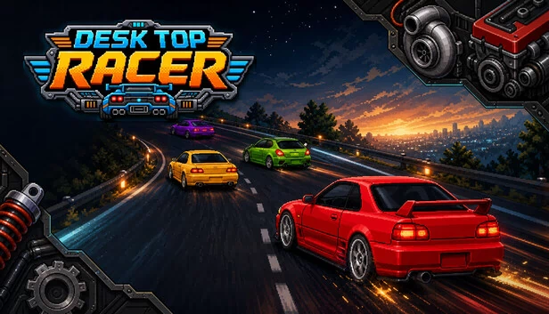 桌面赛车（Desk Top Racer） 游戏封面