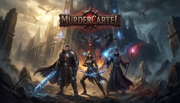 谋杀集团（Murdercartel） 游戏封面