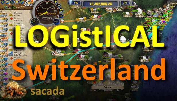 LOGistICAL：瑞士（LOGistICAL: Switzerland） 游戏封面
