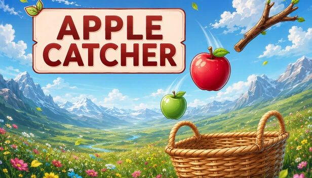接苹果(Apple Catcher) 游戏封面