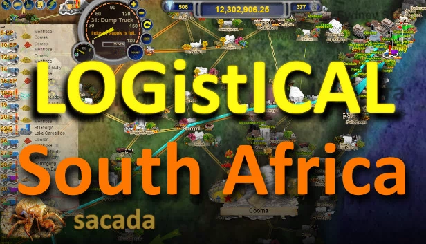 LOGistICAL：南非（LOGistICAL: South Africa） 游戏封面