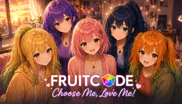 FRUITCODE:选择我,爱我!(FRUITCODE: Choose Me, Love Me!) 游戏封面