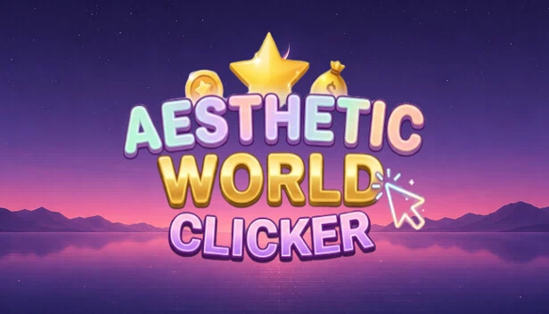 美学世界点击器（Aesthetic World Clicker） 游戏封面