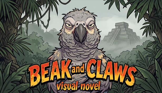 视觉小说：喙与爪（Visual Novel: Beak and Claws） 游戏封面