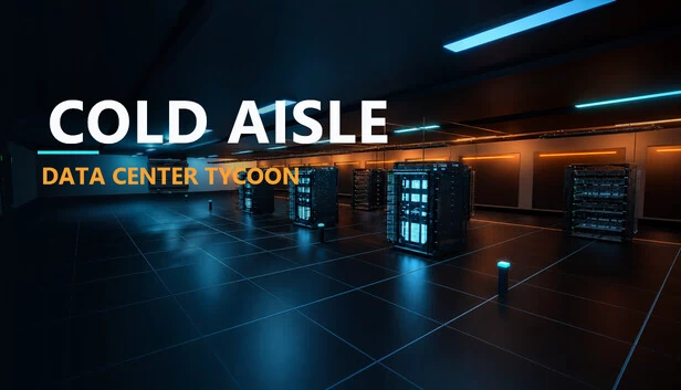 冷通道：数据中心大亨（COLD AISLE: Data Center Tycoon） 游戏封面