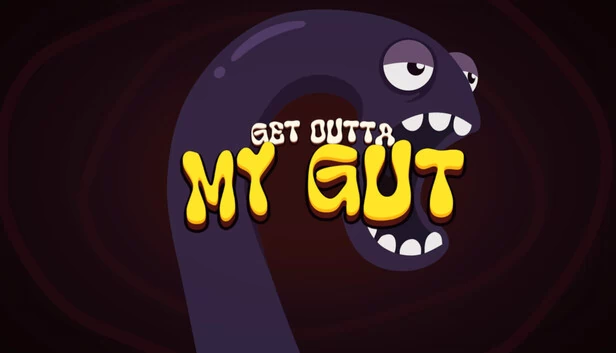 滚出我的肚子（Get Outta My Gut） 游戏封面