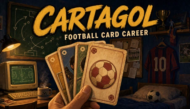 Cartagol：足球卡牌生涯（Cartagol: Football Card Career） 游戏封面