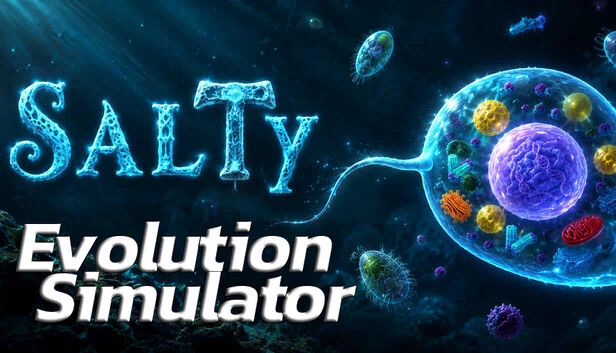Salty：进化模拟器（Salty: Evolution Simulator） 游戏封面