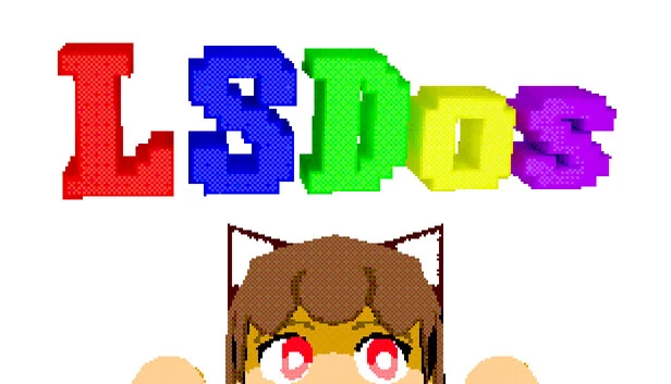 LS-Dos：数字模拟模拟器（LS-Dos: Digital Simulation Simulator） 游戏封面