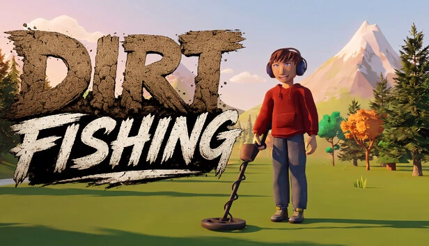 泥土钓鱼：金属探测模拟器（Dirt Fishing: Metal Detecting Simulator） 游戏封面