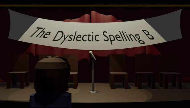 拼写障碍者B（The Dyslectic Spelling B） 游戏封面