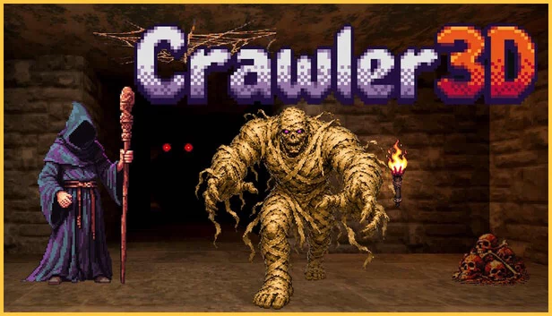 Crawler 3D 游戏封面