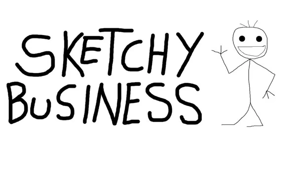 可疑勾当（Sketchy Business） 游戏封面