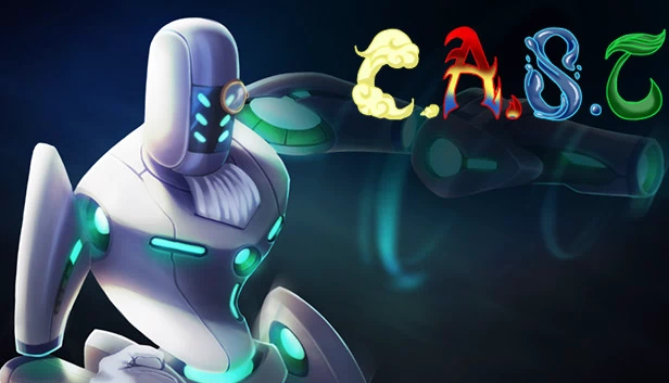 C.A.S.T（战斗炼金解决方案与战术）（C.A.S.T (Combat Alchemy Solution and Tactics)） 游戏封面