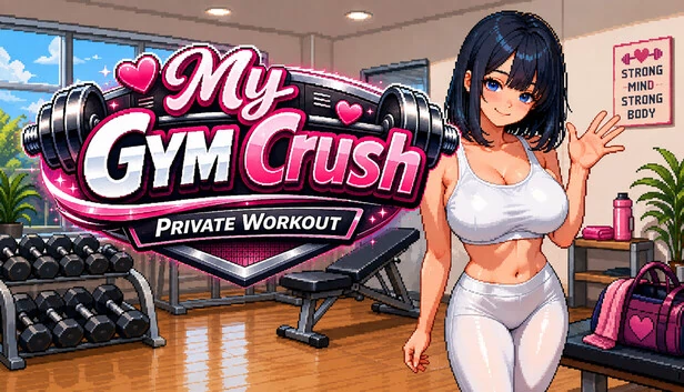 我的健身房暗恋对象：私人训练（My Gym Crush: Private Workout） 游戏封面