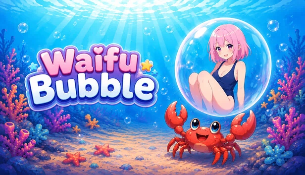 老婆泡泡（Waifu Bubble） 游戏封面