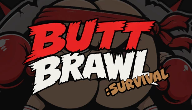 屁股大乱斗：生存（Butt Brawl: Survival） 游戏封面