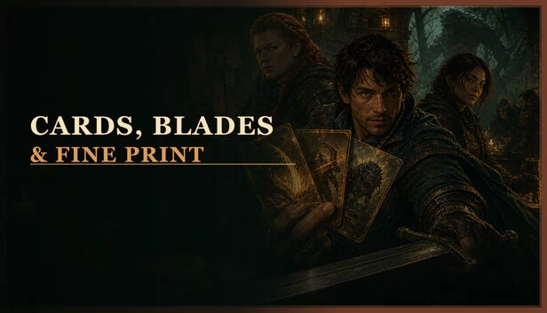 卡牌、利刃与细则（Cards, Blades & Fine Print） 游戏封面