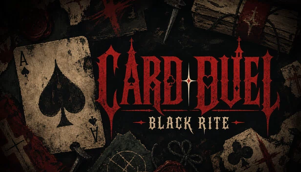 卡牌决斗：黑暗仪式（Card Duel: Black Rite 卡牌决斗：黑暗仪式） 游戏封面