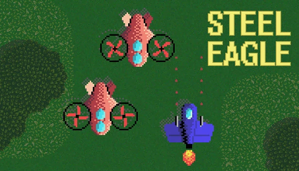 钢鹰（Steel Eagle） 游戏封面