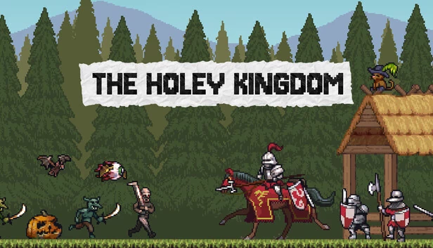 空洞王国（The Holey Kingdom） 游戏封面
