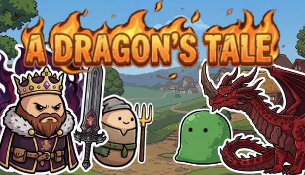 龙之传说（A Dragon's Tale） 游戏封面