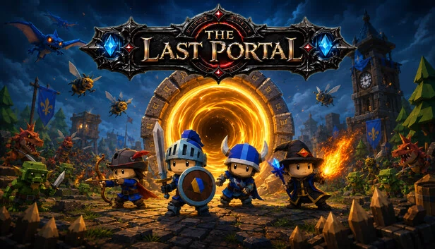 最后的传送门（The Last Portal） 游戏封面