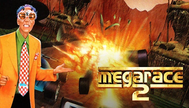 极速狂飙2（MegaRace 2） 游戏封面