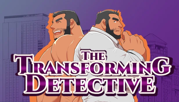 变身侦探 - 同志壮汉RPG游戏（The Transforming Detective - Gay Bara RPG Game） 游戏封面