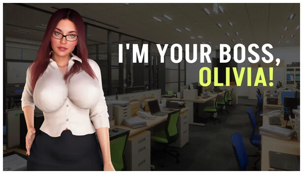 我是你的老板，奥利维亚！（I'm Your Boss, Olivia!） 游戏封面