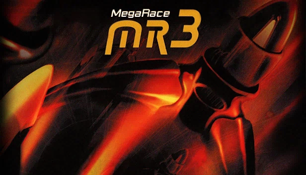 超级赛车3（MegaRace 3） 游戏封面