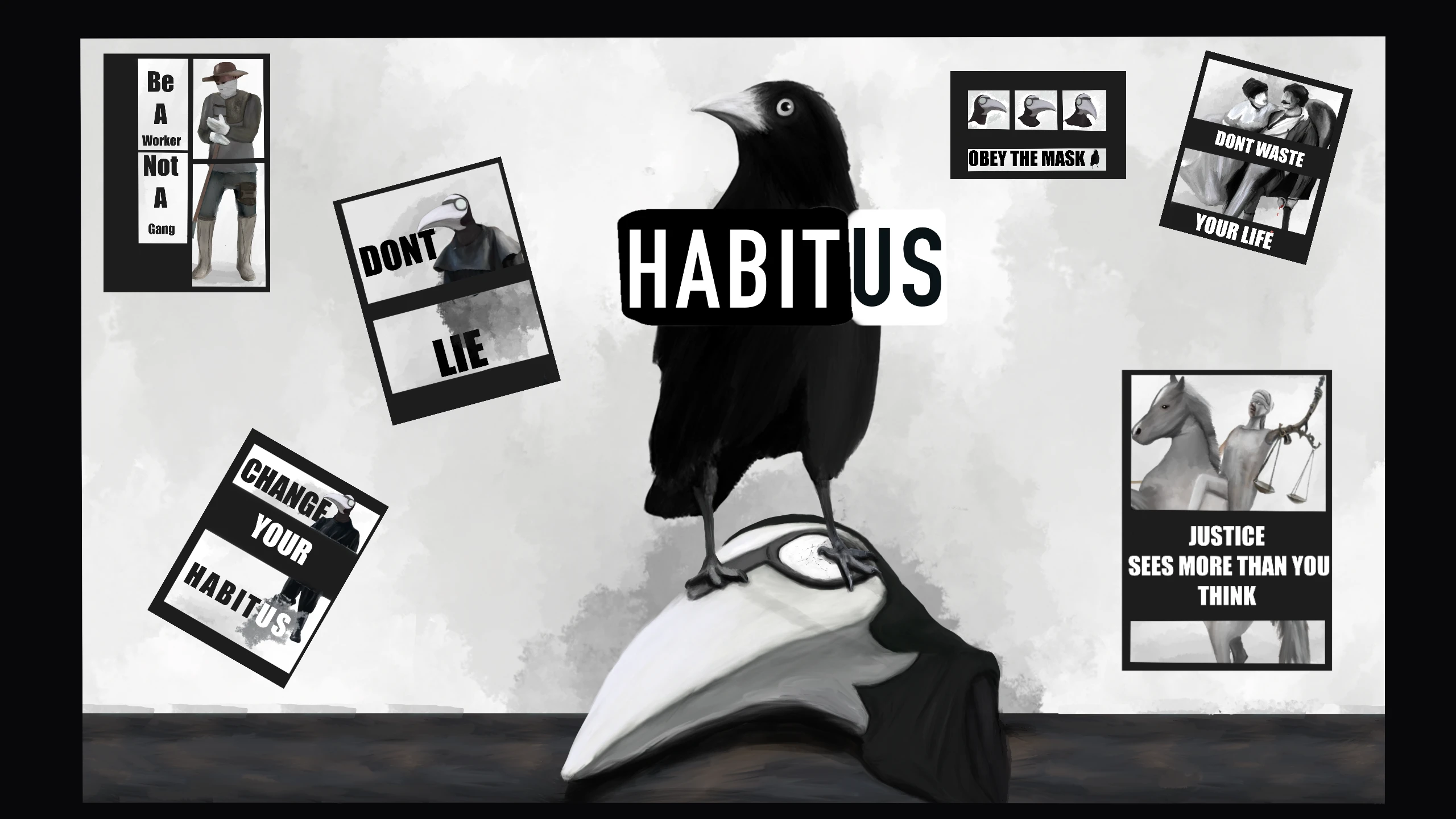 习性（Habitus） 游戏封面