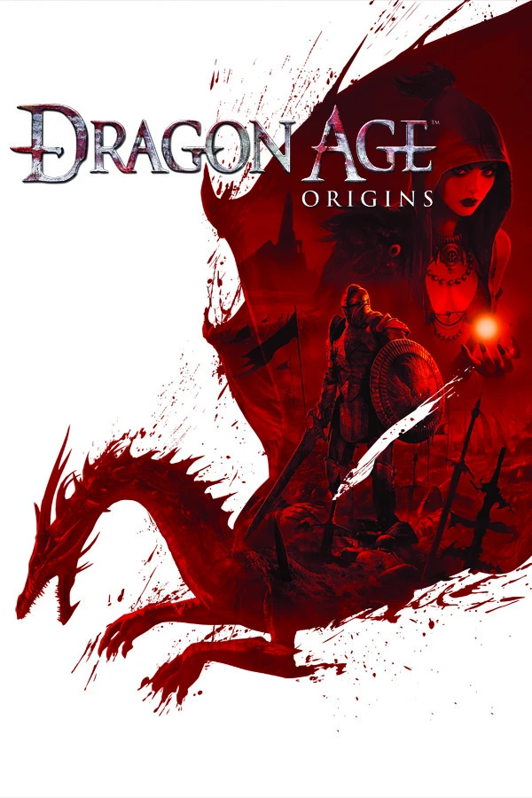 龙腾世纪：起源（Dragon Age: Origins） 游戏封面