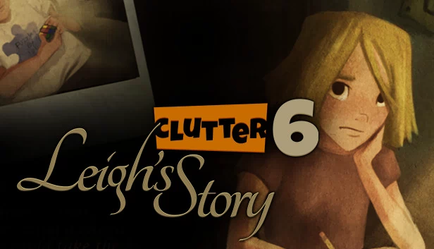 杂乱6：莉的故事（Clutter VI: Leigh's Story） 游戏封面