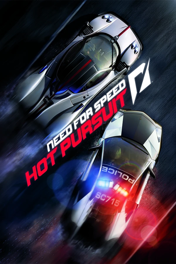 极品飞车：热力追踪（Need For Speed: Hot Pursuit） 游戏封面