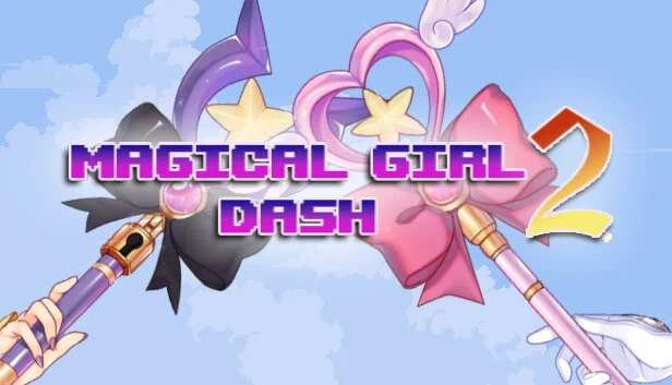 魔法少女冲刺2 - 三重棱镜攻击（Magical Girl Dash 2 - Triple Prisma Attack） 游戏封面