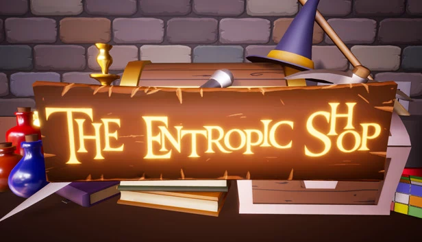 熵之商店 VR（Entropic Shop VR） 游戏封面