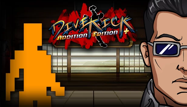 两键格斗(Divekick) 游戏封面