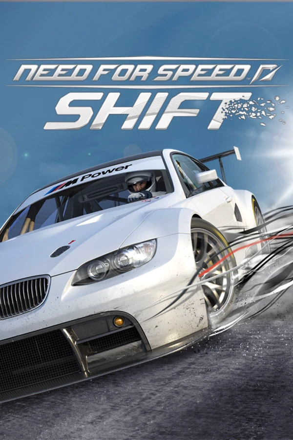 极品飞车：变速（Need for Speed: Shift） 游戏封面