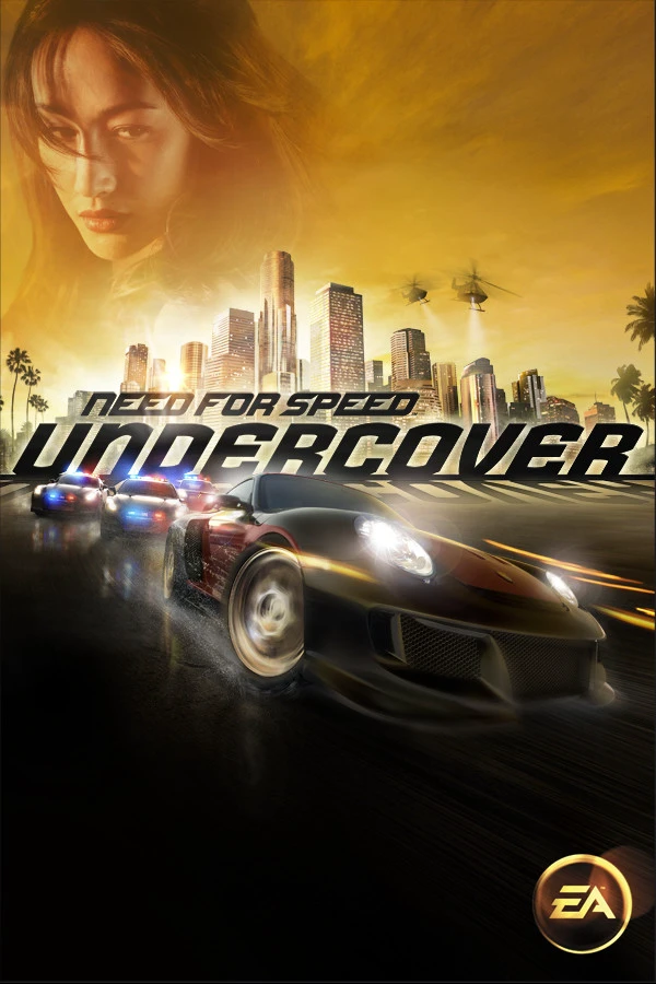 极品飞车：无间风云（Need for Speed Undercover） 游戏封面