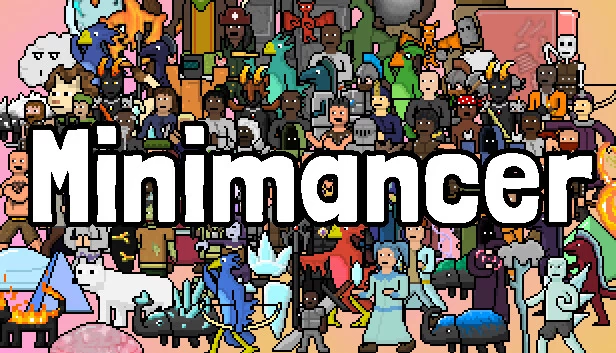 迷你法师（Minimancer） 游戏封面