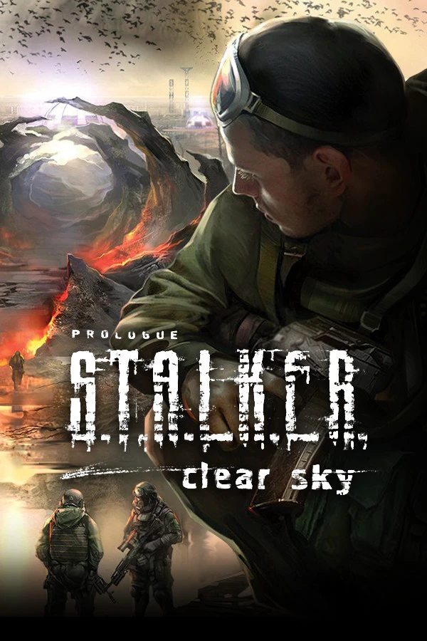 潜行者：晴空（S.T.A.L.K.E.R.: Clear Sky） 游戏封面
