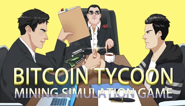 比特币大亨 - 挖矿模拟游戏（Bitcoin Tycoon - Mining Simulation Game） 游戏封面