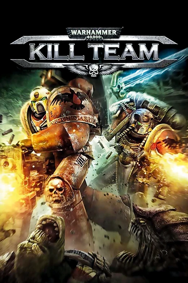 战锤40K：杀戮小队（Warhammer 40,000: Kill Team） 游戏封面