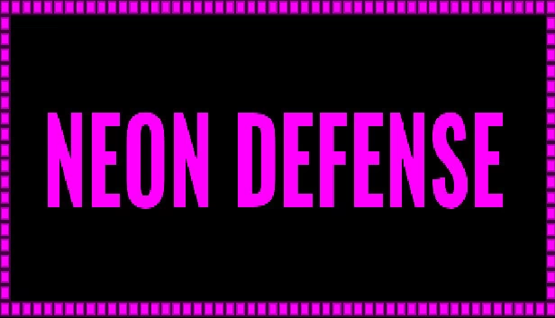 霓虹防御1：粉色力量（Neon Defense 1 : Pink Power） 游戏封面