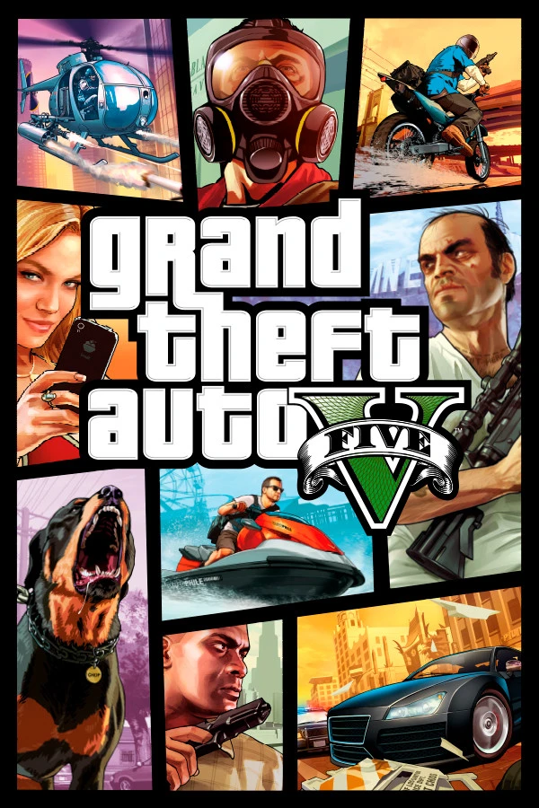 侠盗猎车手V 遗产版（Grand Theft Auto V Legacy） 游戏封面